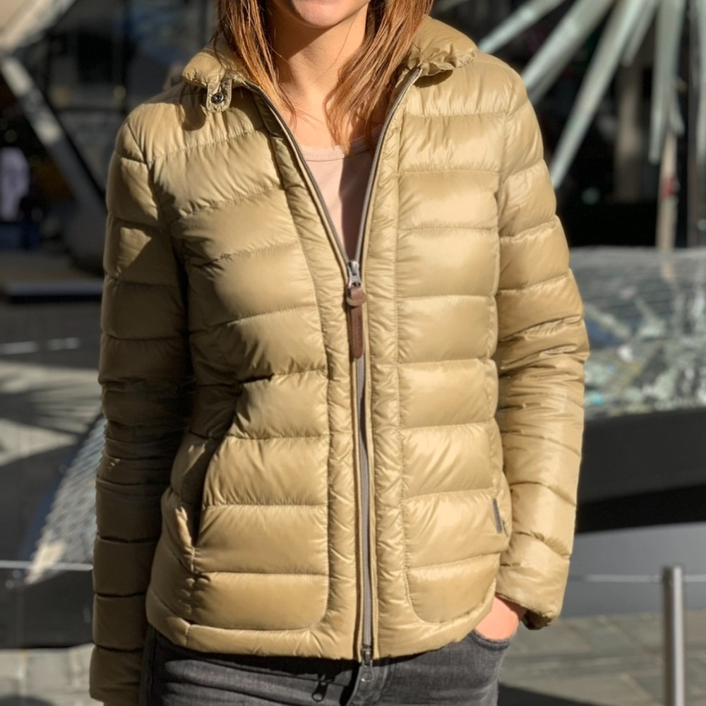Woolrich Down Lightweight Puffer Jacket